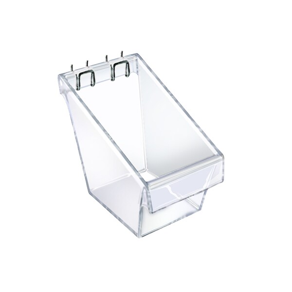 4"W x 4.25"D x 4.5"H Mini Display Bucket, PK4